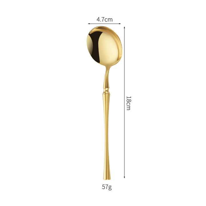 Luxuriöses und Elegantes Dessertmesser mit Präziser Klinge Karnz