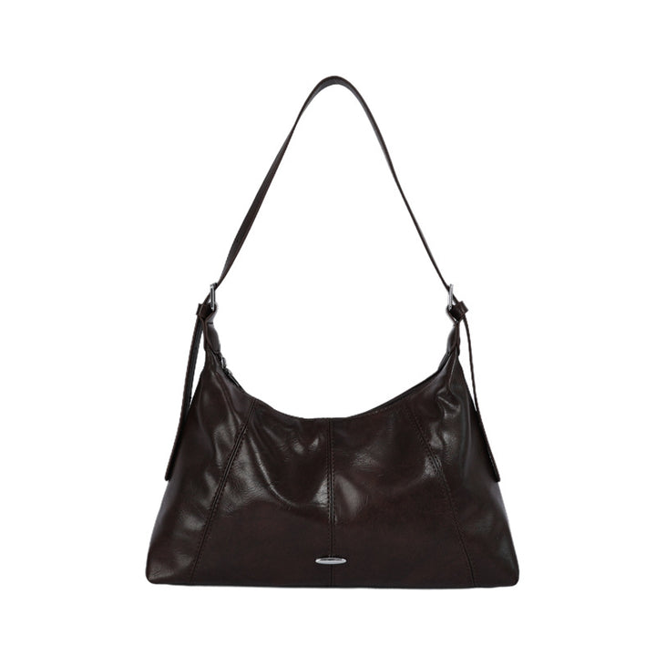 Luxuriöse weiche Leder Schultertasche Karnz