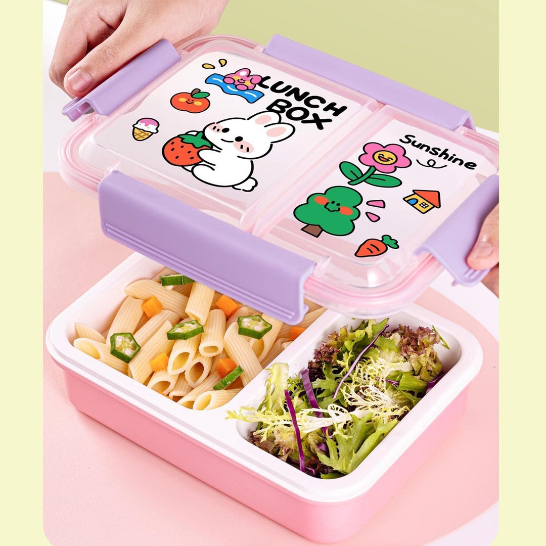 Spaß-Themen-Mehrfachfach-Lunchbox