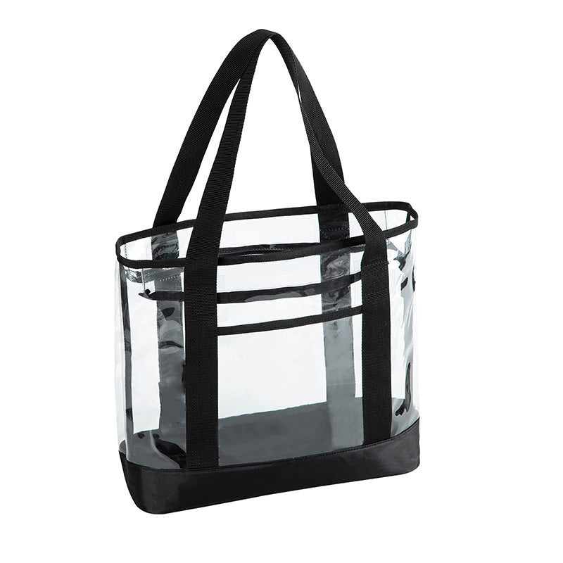 Transparente Shopper Tasche Karnz