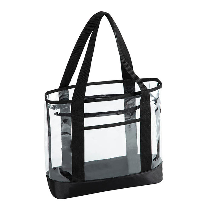 Transparente Shopper Tasche Karnz