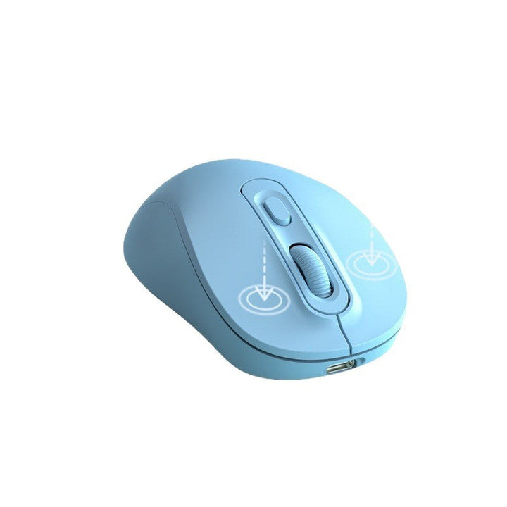 Drahtlose wiederaufladbare ergonomische Maus Karnz
