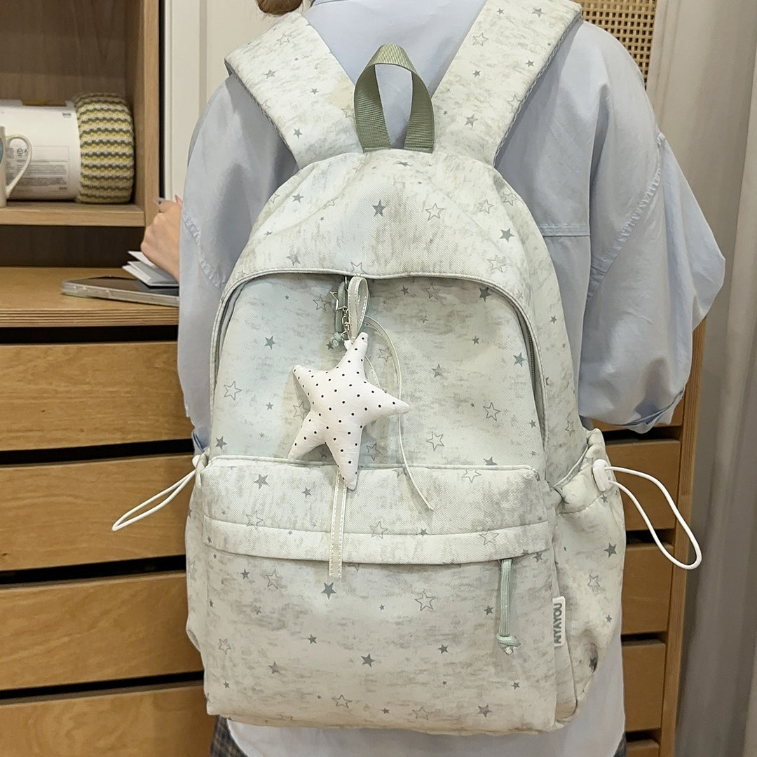 Stylischer Sternen-Druck Rucksack Karnz 1791205508