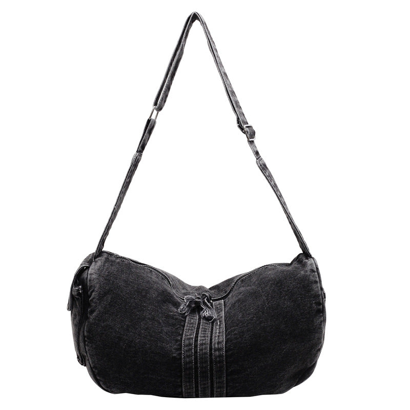 Weiche Denim Umhängetasche Karnz