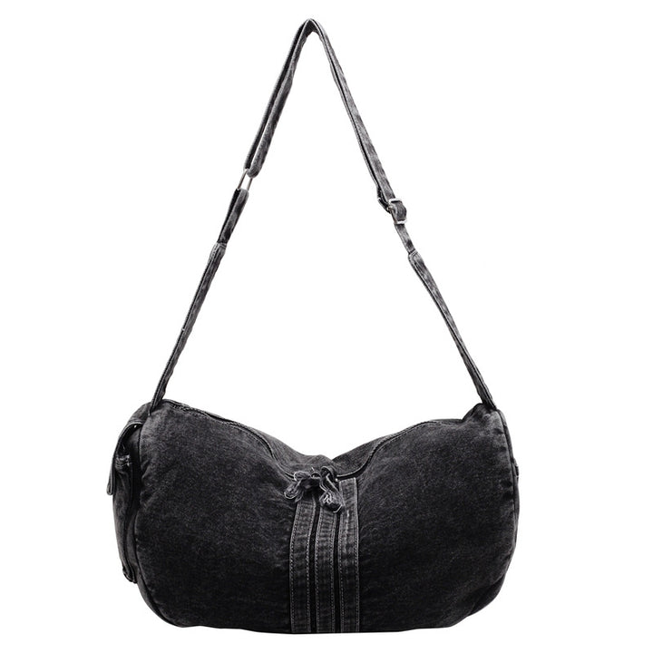Weiche Denim Umhängetasche Karnz