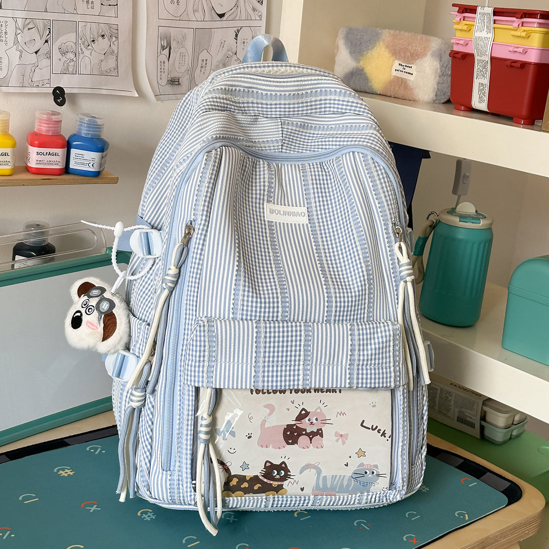 Stylischer Vielseitiger Multifunktionaler Rucksack Karnz