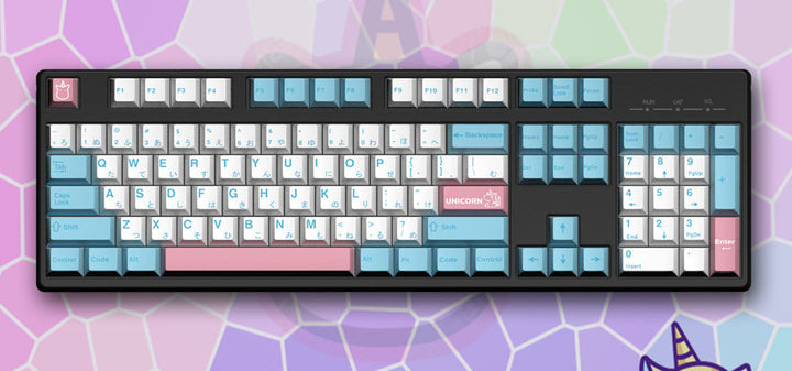 Ozean-Themen Mechanische Tastatur Karnz