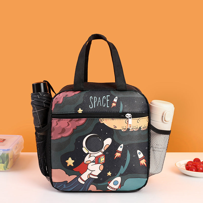 Isolierte Kinder-Lunchbox Karnz