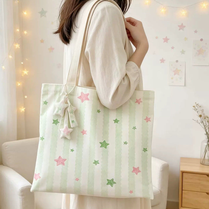 Stilvolle Sternenprint-Tasche