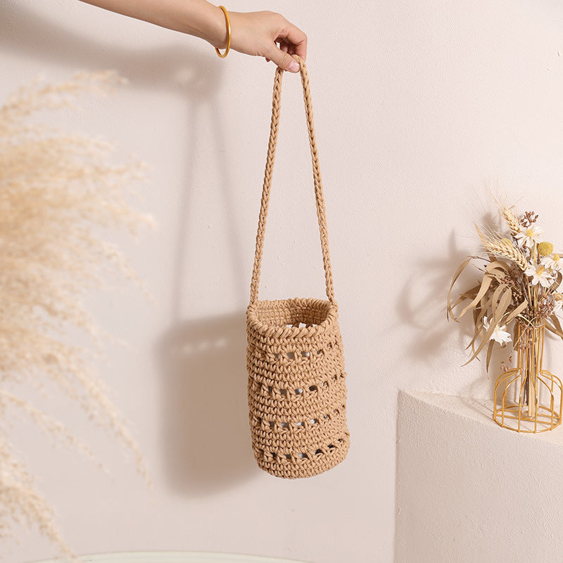 Damen Handgefertigte Makramee Tasche Karnz