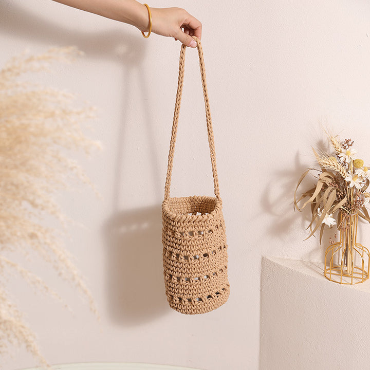 Damen Handgefertigte Makramee Tasche Karnz