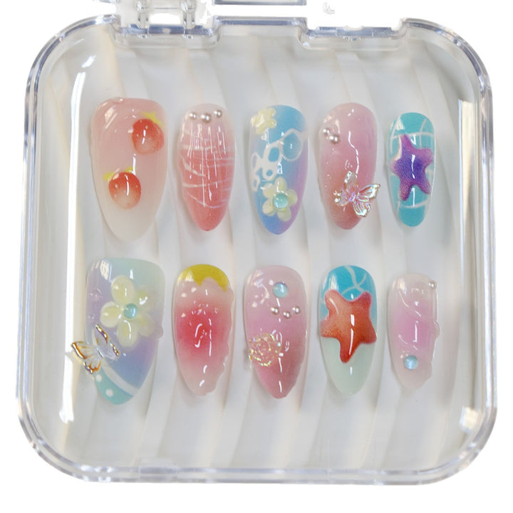 Thematic Artisan Press-On Nail Set Karnz