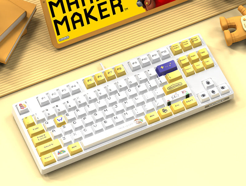 87-Tasten Anpassbare Mechanische Tastatur Karnz