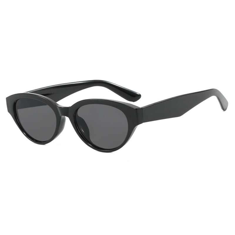 Damen Cat-Eye Sonnenbrille mit schützendem UV-Filter und elegantem Rahmen Karnz