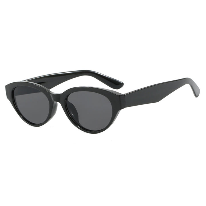 Damen Cat-Eye Sonnenbrille mit schützendem UV-Filter und elegantem Rahmen Karnz
