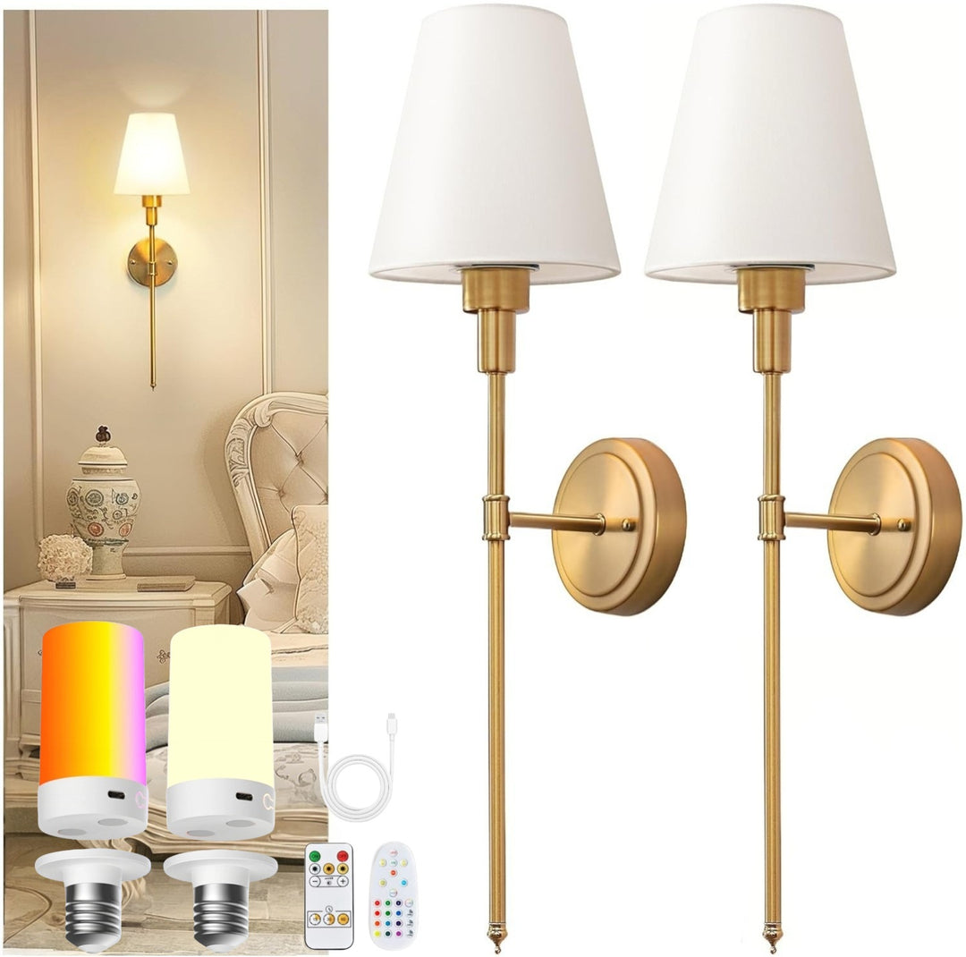 Smart LED Wandleuchte