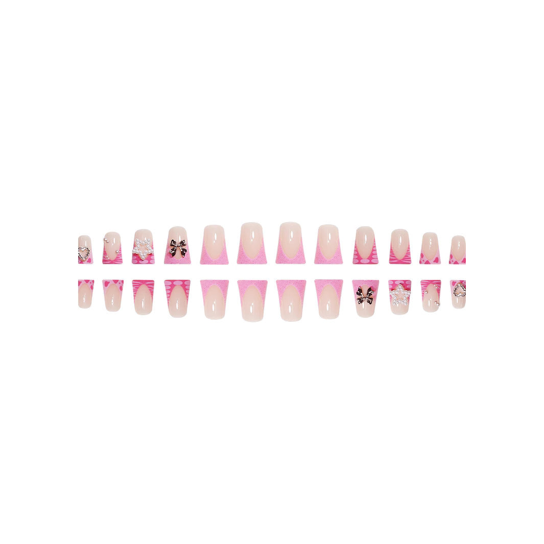 Dekoratives Acryl-Nagelkunst-Set Karnz