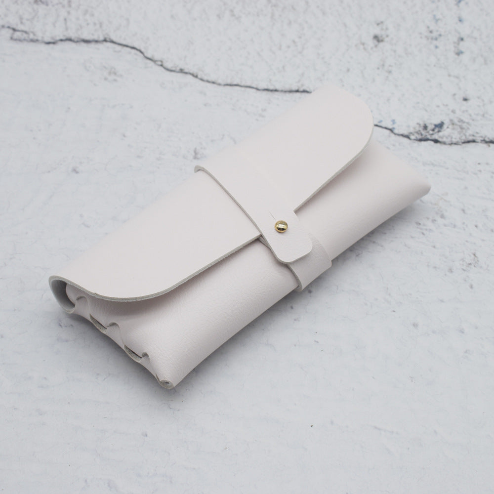 Premium Leder Brillenetui Karnz