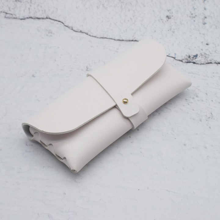 Premium Leder Brillenetui Karnz