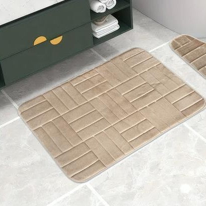 Plüsch Badezimmermatte Karnz