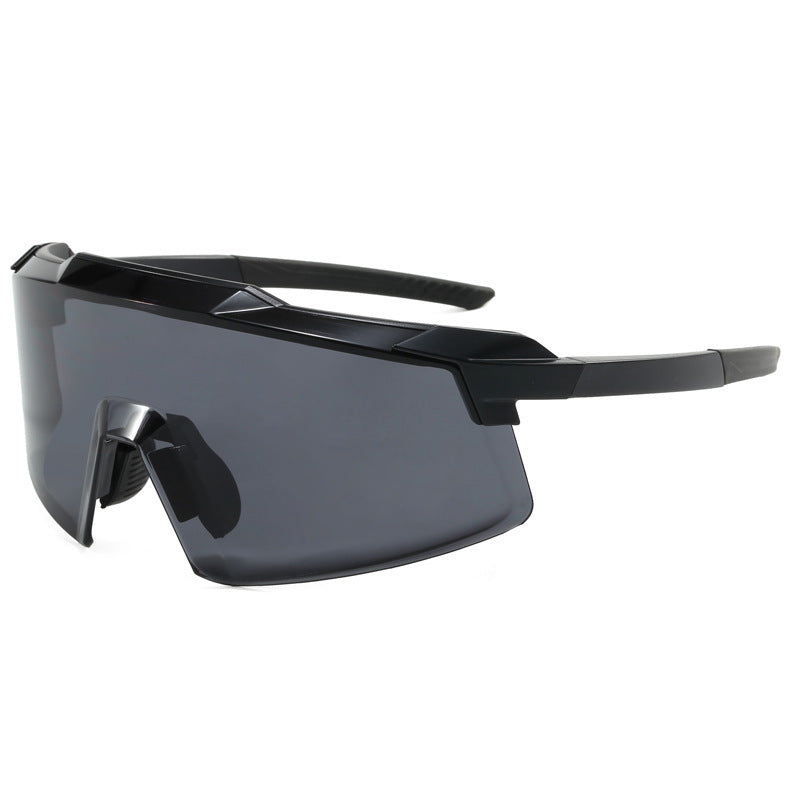 Damen Sportsonnenbrille mit innovativem Shield-Design Karnz