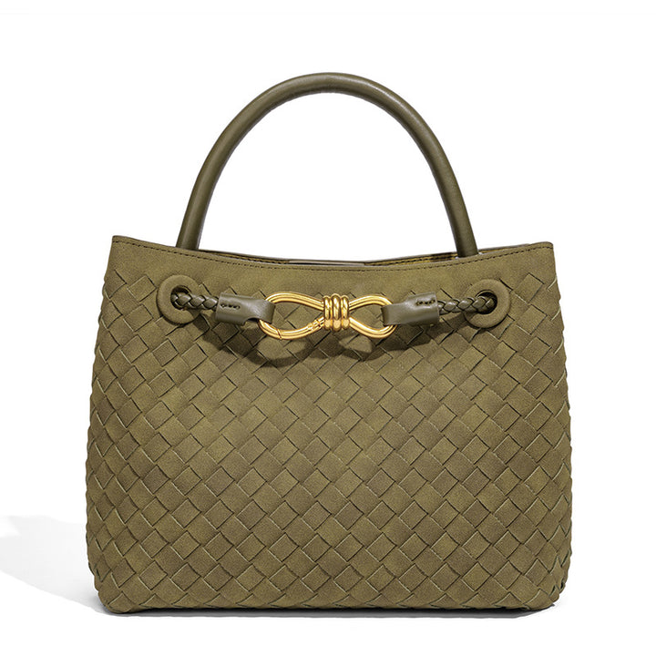 Chic Gewebte Handtasche Karnz