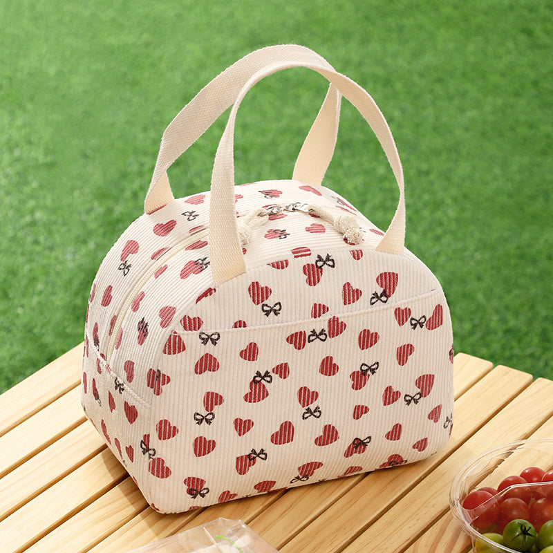 Isolierte Lunch-Kühltasche