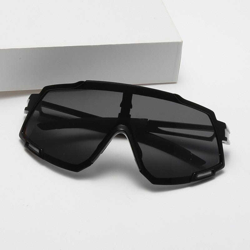 Herren Sportliche Outdoor-Sonnenbrille mit robustem Rahmen und polarisierten Gläsern Karnz