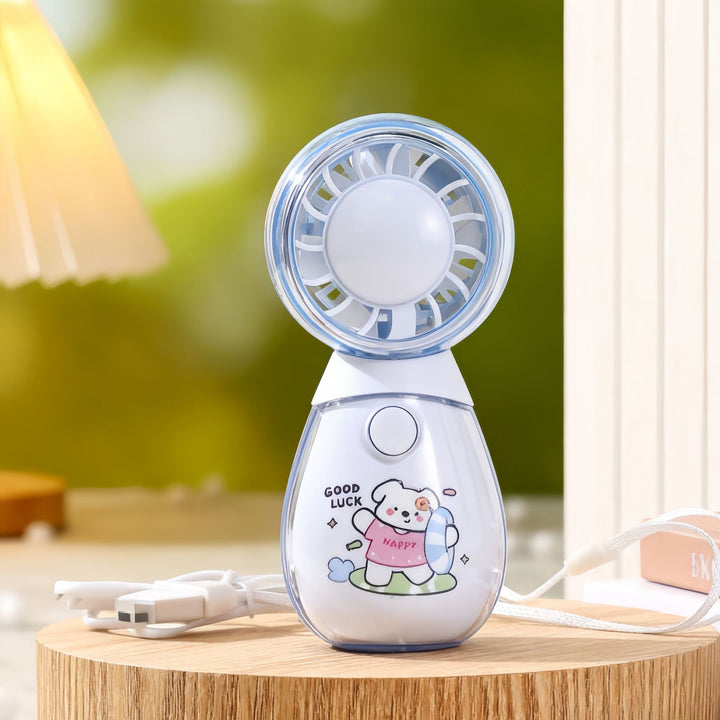 Damen tragbarer Mini Ventilator Karnz