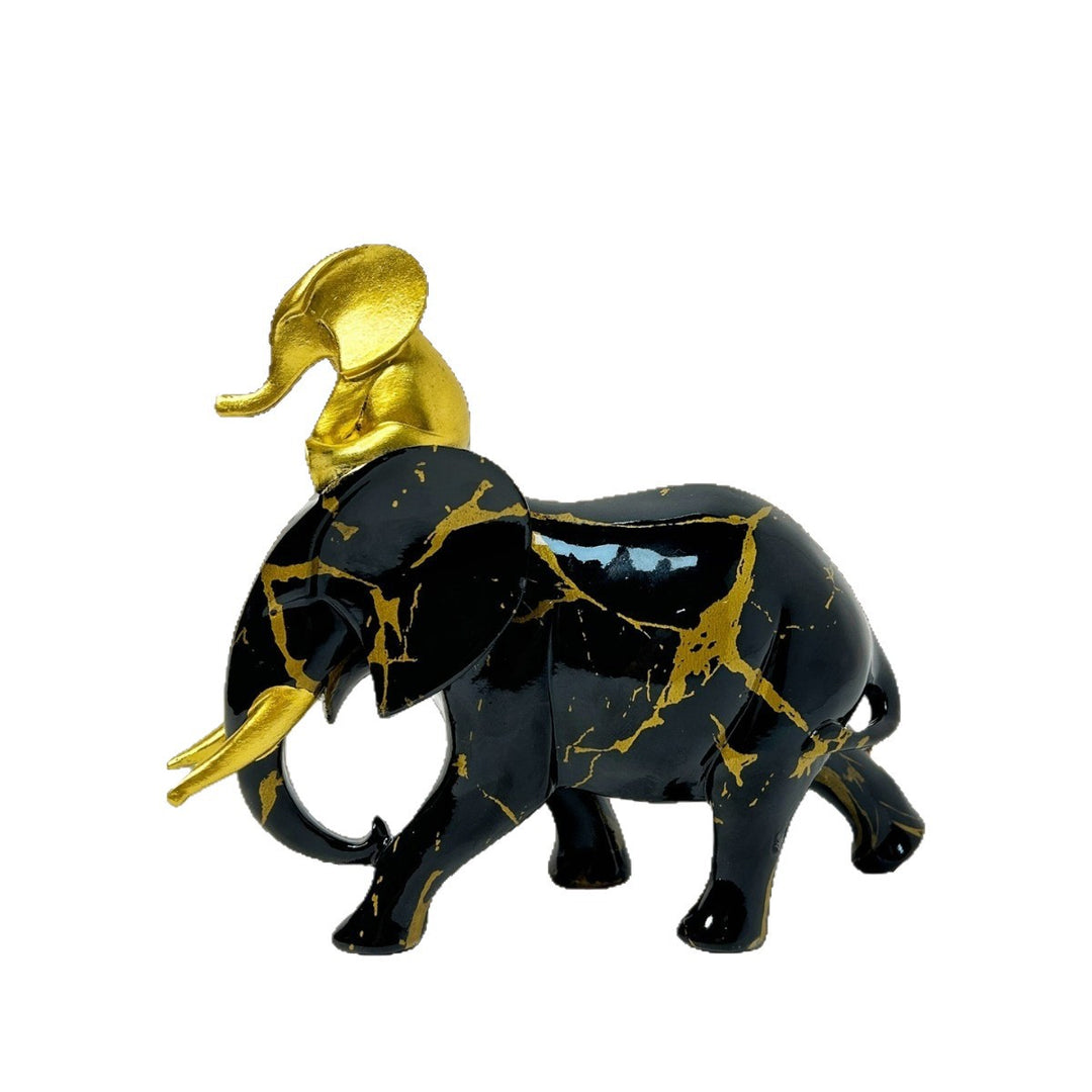 Dekorative Elefantenfigur Karnz