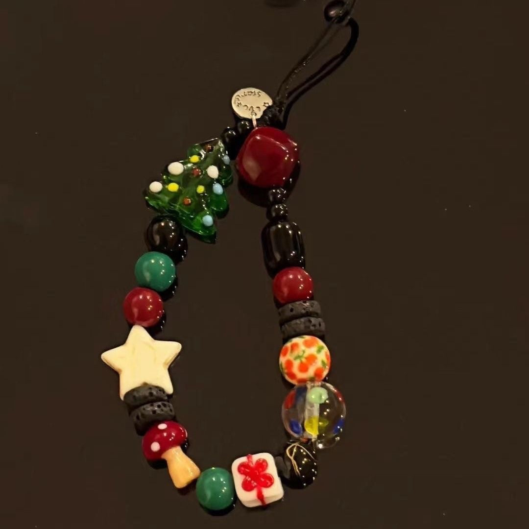 Festliches thematisches Charm-Perlenarmband Karnz
