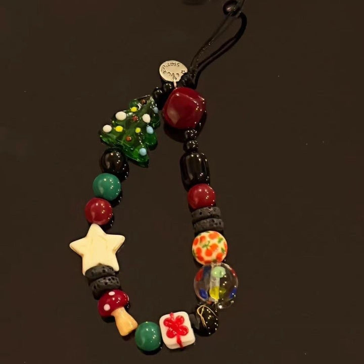 Festliches thematisches Charm-Perlenarmband Karnz