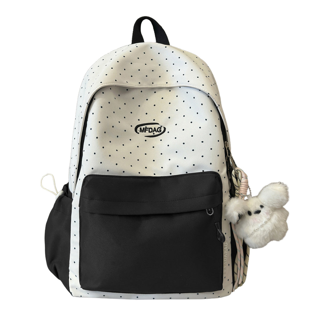 Stylischer gepunkteter Rucksack Karnz