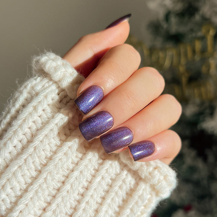 Glamouröse Nagelverlängerungen mit Glitzer-Effekt Karnz