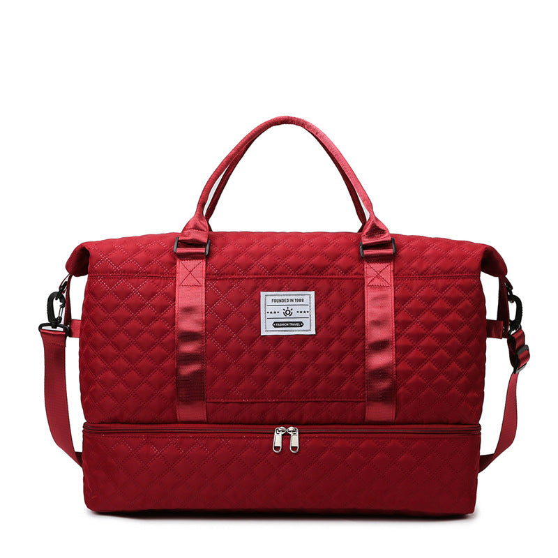 Multi-Taschen Steppreisetasche