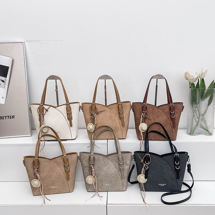 Vielseitige Urban Chic Tote Bag