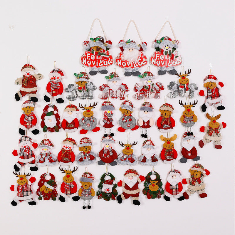 Festliche Weihnachts-Glocken-Dekoration Karnz