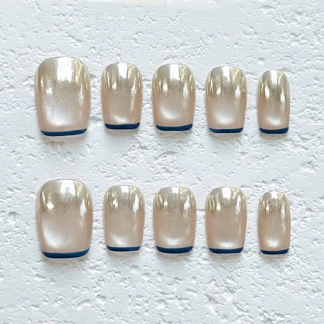 Elegantes Press-On-Nageldesign-Set