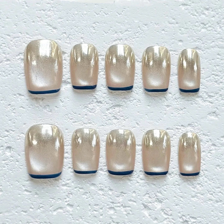 Elegantes Press-On-Nageldesign-Set