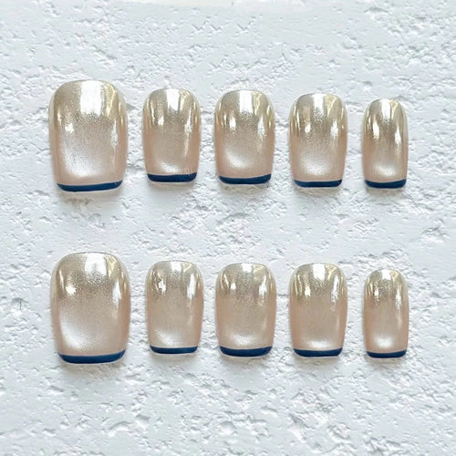 Elegantes Press-On-Nageldesign-Set