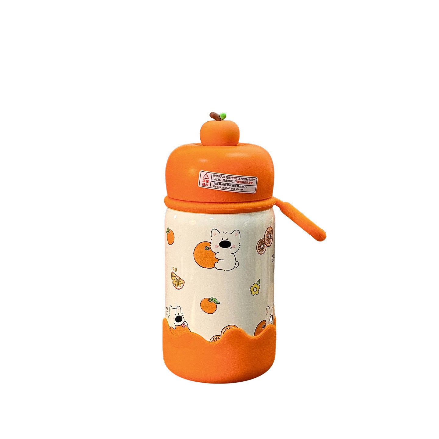 Damen Trinkflasche mit interaktivem Fruchtdeckel Karnz