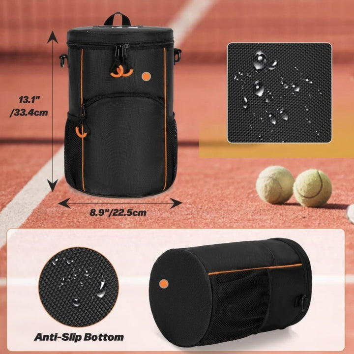 Isolierte Sporttasche mit Trinkflaschenfach Karnz