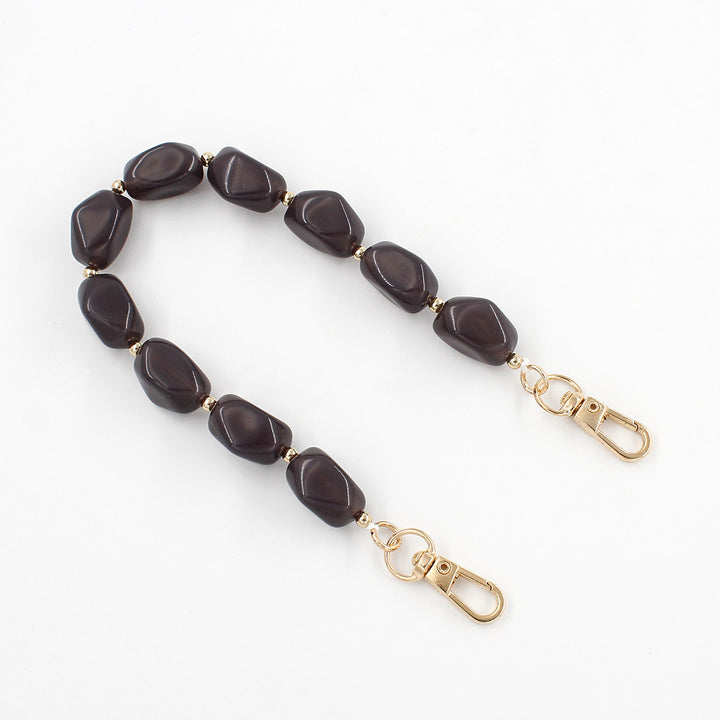 Chunky Beaded Brillen Kette Karnz