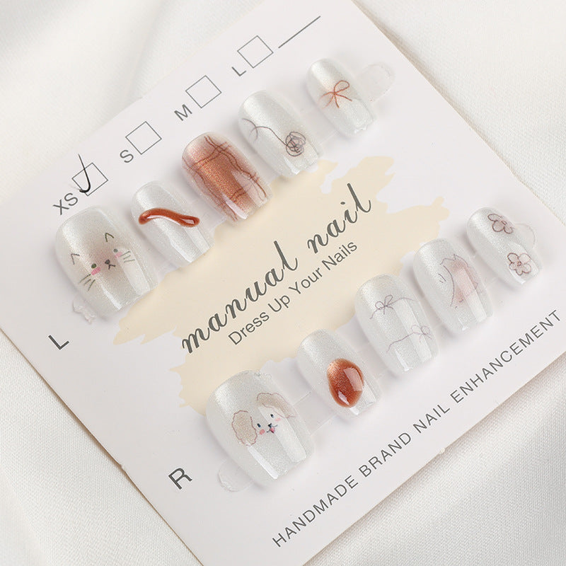 Artisanal Press-On Nail Set Karnz