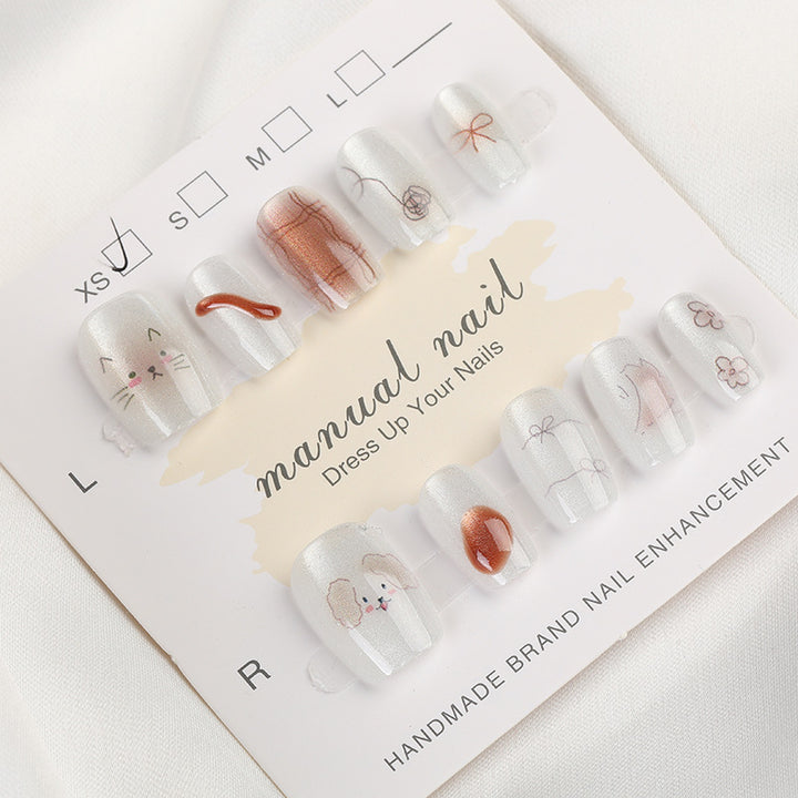 Artisanal Press-On Nail Set Karnz