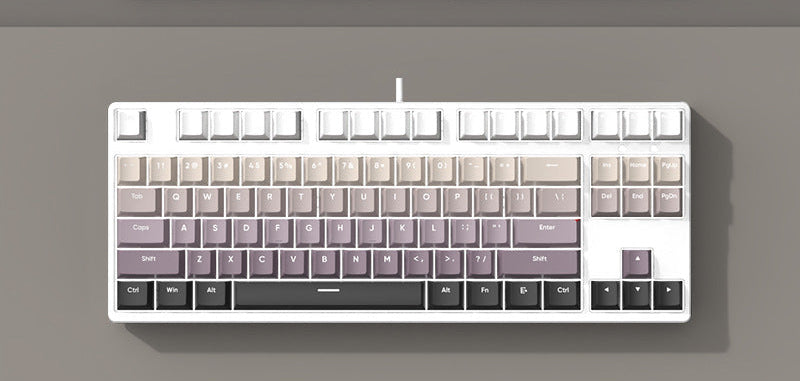 87-Tasten Mechanische Gaming-Tastatur Karnz