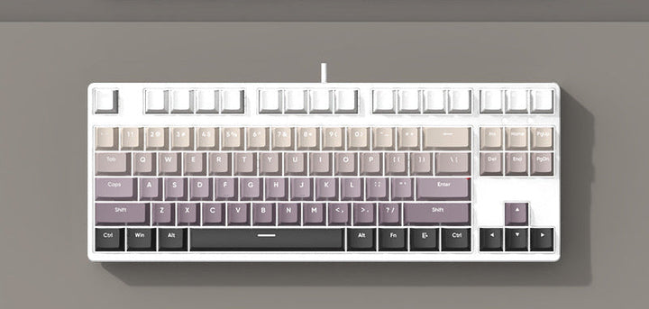 87-Tasten Mechanische Gaming-Tastatur Karnz