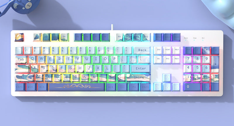 Gaming Mechanische Tastatur Karnz