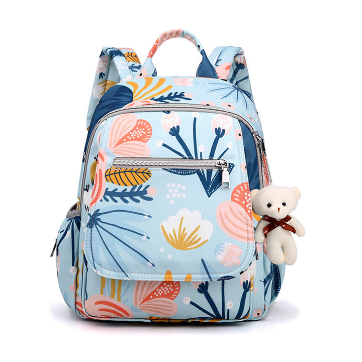 Verspielter Gemusterter Kinder-Rucksack Karnz