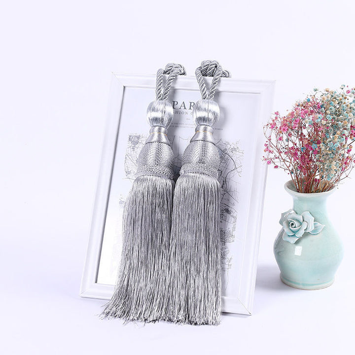 Elegante und Stilvolle Vorhangbänder Karnz